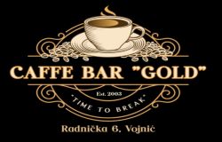 CAFFE BAR " GOLD "
