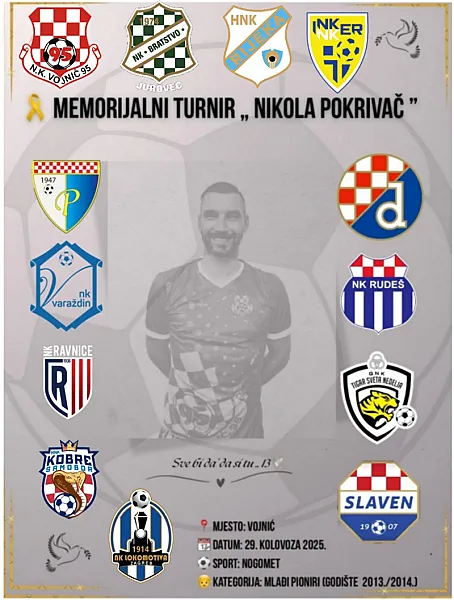 Memorijalni turnir Nikola Pokrivač